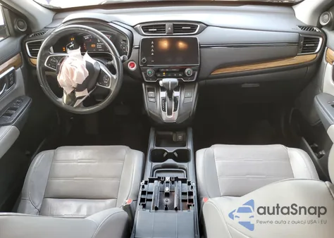 2019 Honda Cr-V Exl z USA, uszkodzony, nr VIN 2HKRW2H87KH611046